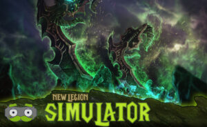 AMR Legion SImulator