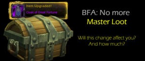 Master loot vs personal loot