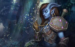 Resto shaman art World of Warcraft