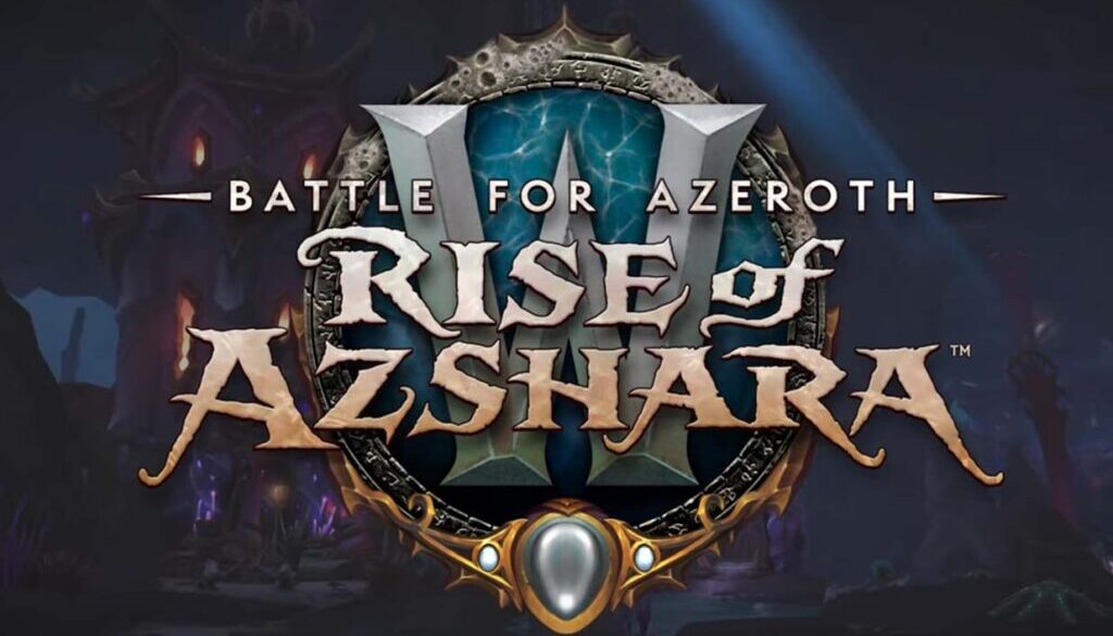 Rise of Azshara logo