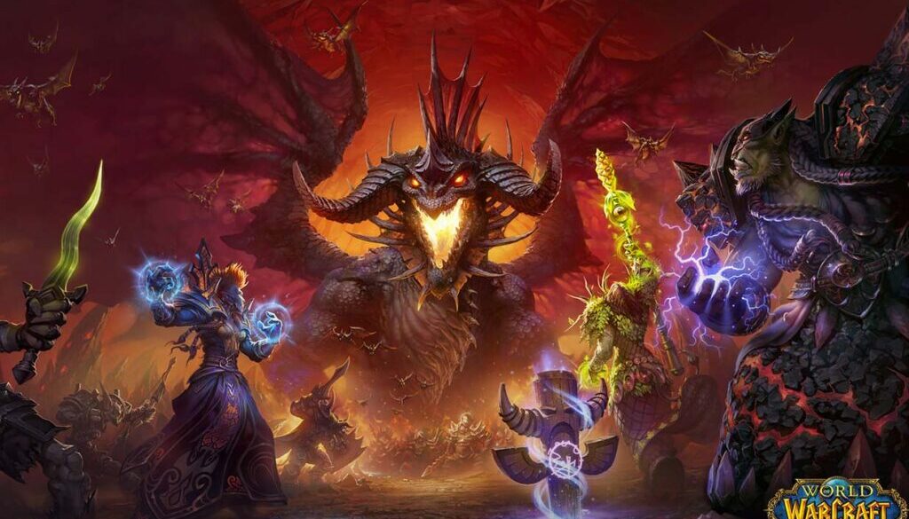 Warcraft classic artwork